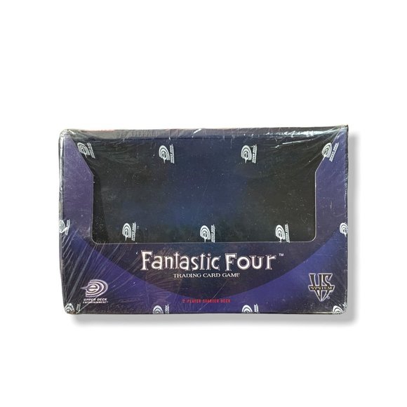 Fantastic Four vs Dr. Doom 2 player Starter Deck Card Game Vs. System - 10 pack - Picture 3 of 5